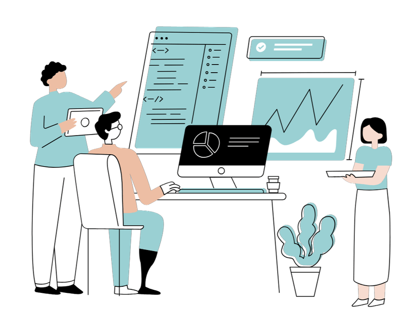 Learning illustration